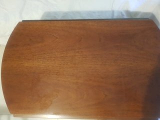 Carrello bar vintage legno anni '50