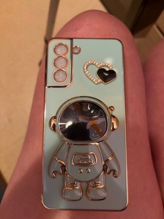 Custodia Samsung Galaxy S21 Astronauta Cuori