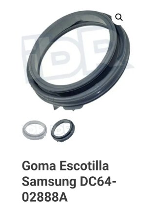 Goma Escotilla Lavadora Samsung DC64-02888A