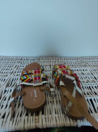 Sandalias de colores el corte ingles niña