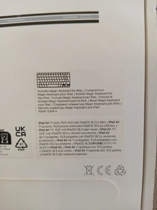 Teclado iPad Magic Keyboard 11" M3 Apple