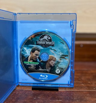 Blu-ray Jurassic World: El Reino Caído