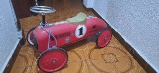 Correpasillos Vintage Rojo 1