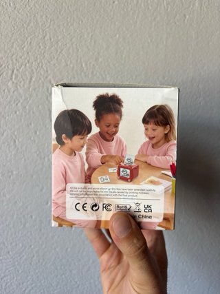 Impresora Voz AI Q8 Niños Azul