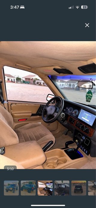 Jeep Cherokee 2001