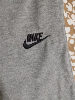 Pantaloncini Nike grigi ragazzi