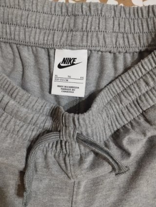 Pantaloncini Nike grigi ragazzi