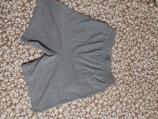 Pantaloncini Nike grigi ragazzi