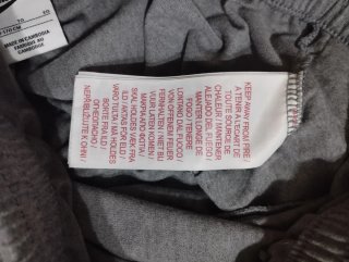 Pantaloncini Nike grigi ragazzi