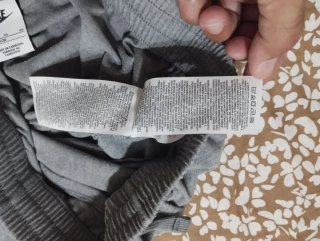 Pantaloncini Nike grigi ragazzi