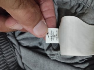 Pantaloncini Nike grigi ragazzi