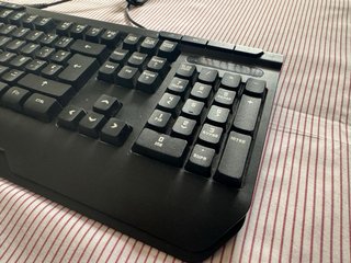 Teclado Gaming Krom Kenya Negro