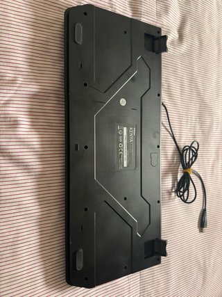 Teclado Gaming Krom Kenya Negro