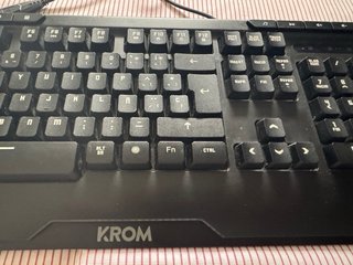 Teclado Gaming Krom Kenya Negro