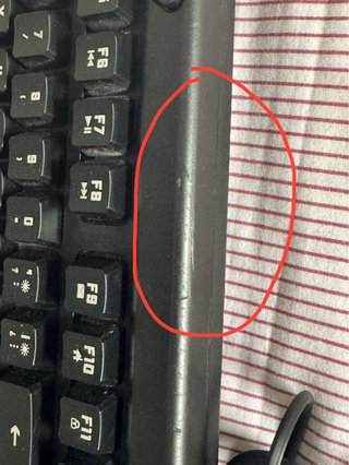 Teclado Gaming Krom Kenya Negro