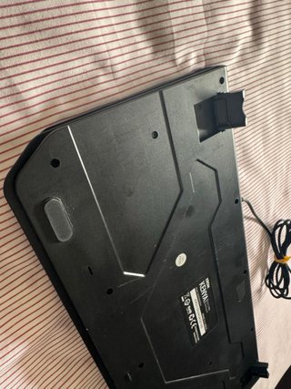 Teclado Gaming Krom Kenya Negro