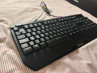 Teclado Gaming Krom Kenya Negro