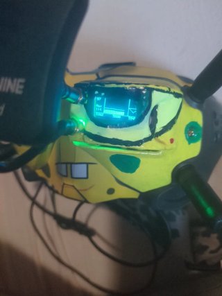 DJI Goggles V2 Spongebob Edition