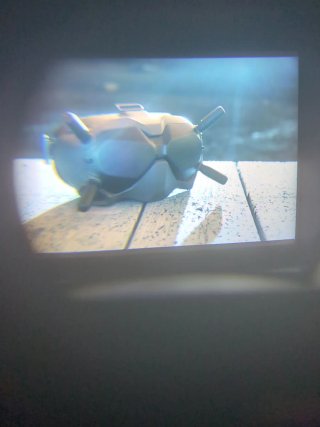 DJI Goggles V2 Spongebob Edition