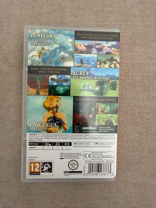 Zelda Tears of the Kingdom per Nintendo Switch