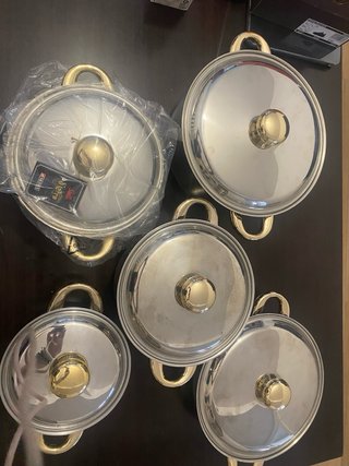 Batería de Cocina Sello d'Oro Monix
