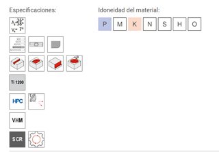 Herramienta de corte fresadora (NUEVA)