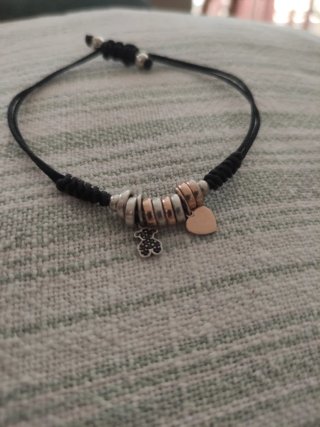 Pulsera Tous Corazón y Oso