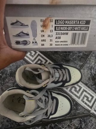 Zapatillas Kappa unisex niño/a Talla 32