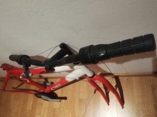 Cuadro MTB y Manillar
