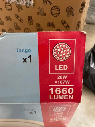 Lote 2 Downlight LED Blanco 20W