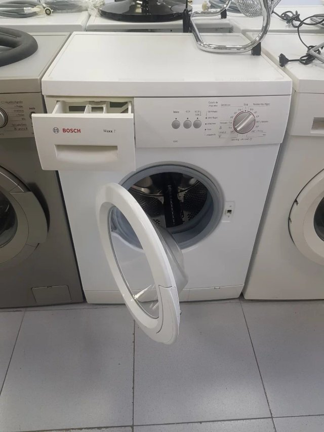 LAVADORA BOSCH GARANTIA TRANSPROTE