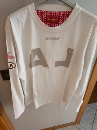 Felpa Armani Jeans AJ XL Bianca
