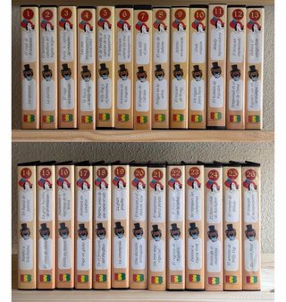 Colección Completa VHS D'Artacan y Willy Fog
