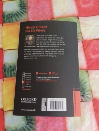 Oxford Bookworms Library: Stage 2: Henry VIII a...