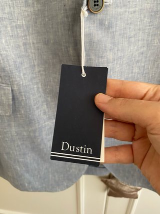 Americana Dustin Lino Azul