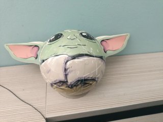 Puzzle 3D Baby Yoda