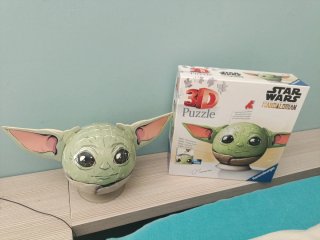 Puzzle 3D Baby Yoda
