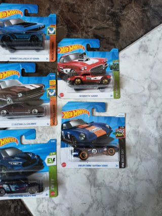 Lote Hot Wheels 9 Coches