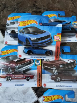 Lote Hot Wheels 9 Coches