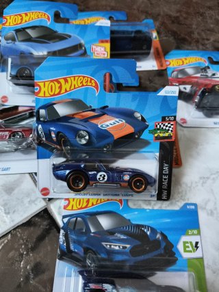 Lote Hot Wheels 9 Coches