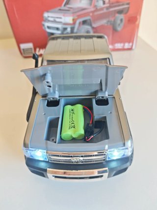 Toyota Land Cruiser RC Crawler 1:12 versión Pro