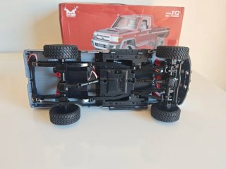 Toyota Land Cruiser RC Crawler 1:12 versión Pro