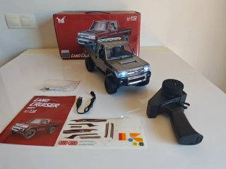 Toyota Land Cruiser RC Crawler 1:12 versión Pro