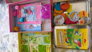 Lote 3 juegos Haba