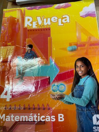 Matemáticas B, 4 secundaria, Revuela