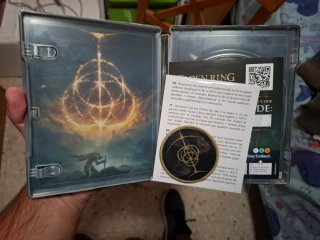 Elden Ring Steelbook