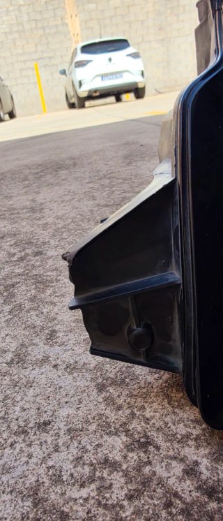 Faros Halógenos Audi TT MK1 con defecto.