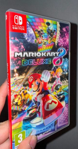 Mario Kart 8 Deluxe Nintendo Switch