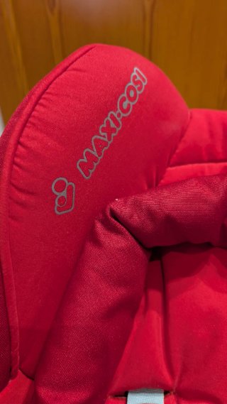 MaxiCosi CabrioFix Rojo