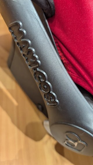 MaxiCosi CabrioFix Rojo